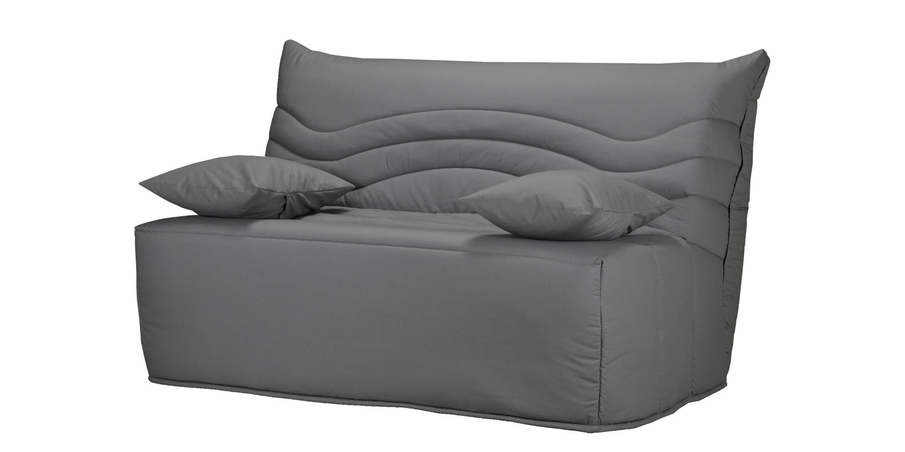 banquette clic clac gris
