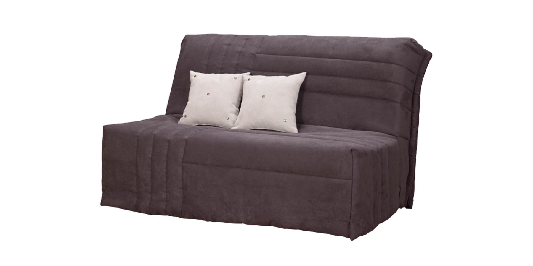 banquette clic clac gris