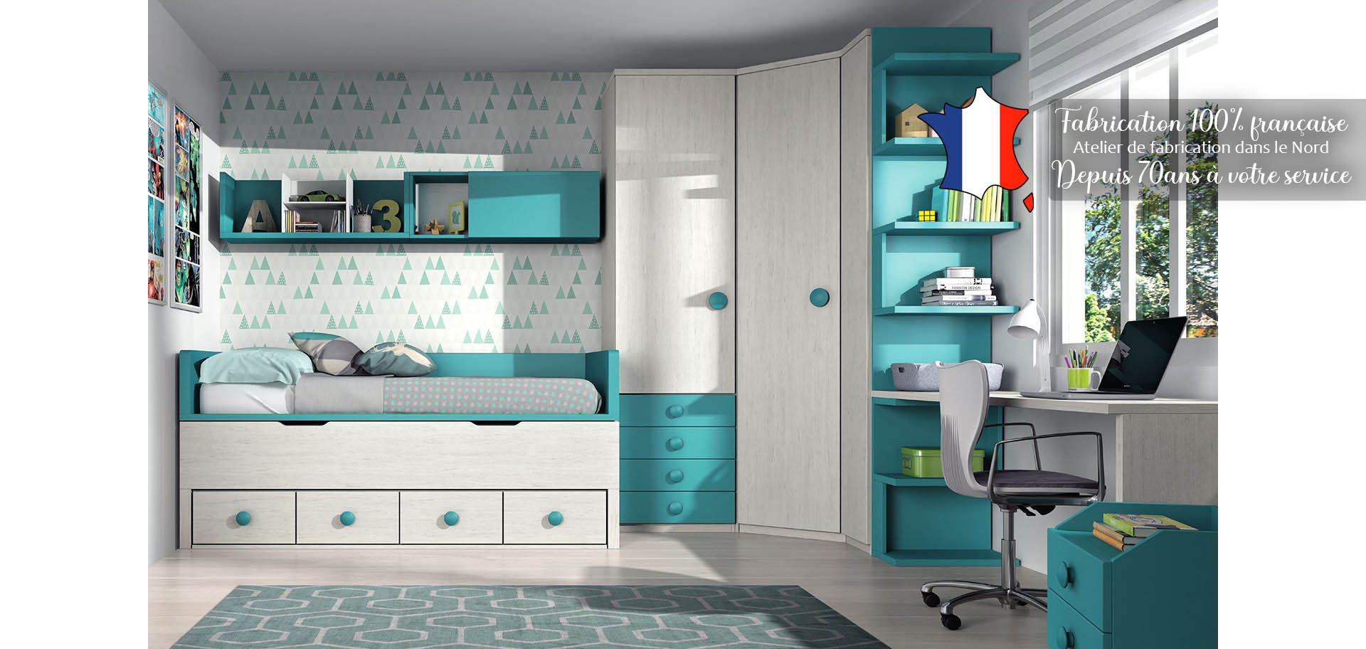 chambre junior